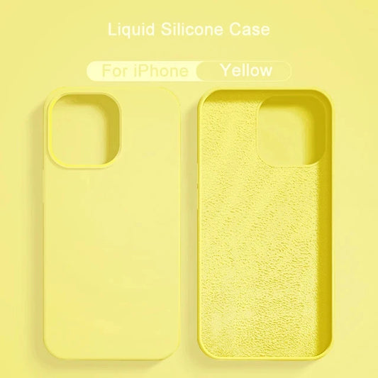 YELLOW IPHONE CASE