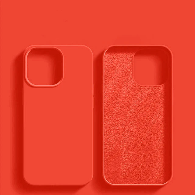 GUAVA RED IPHONE CASE